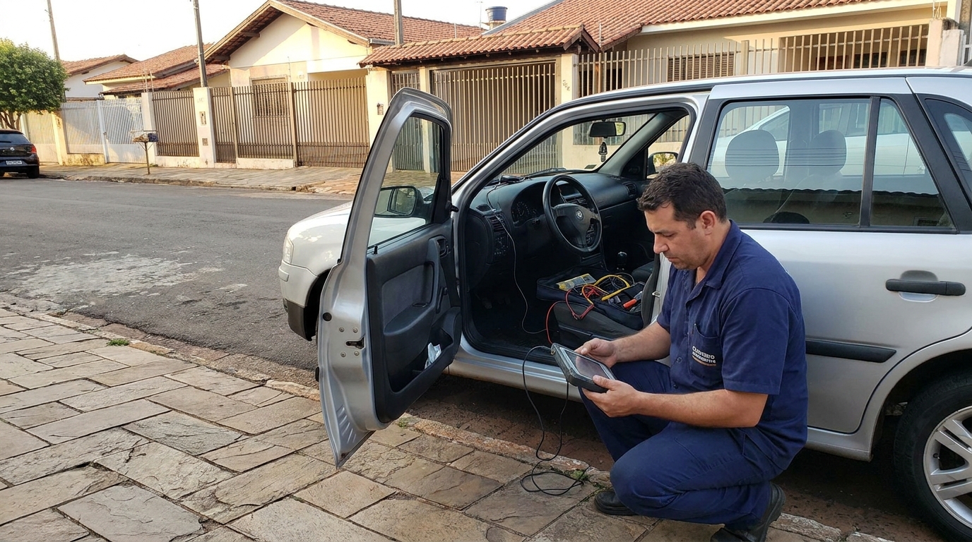 Serviço de Chaveiro Automotivo em Serra‑ES