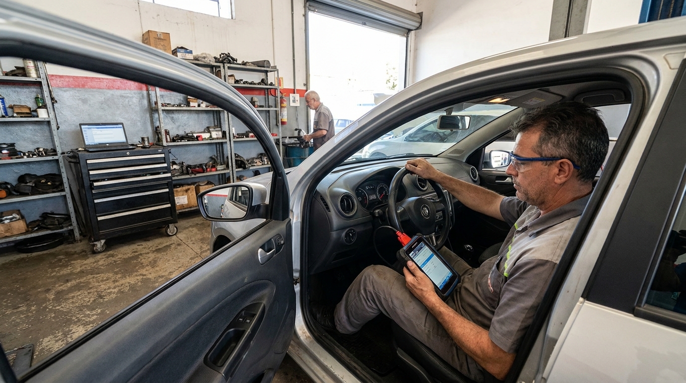 Reset de Airbag profissional em Serra‑ES