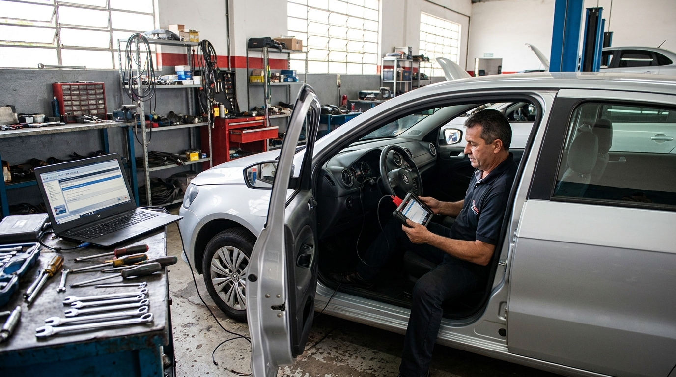 Reset de Airbag 24 horas em Serra‑ES