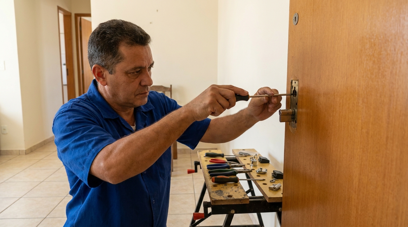 Troca de Segredo Residencial 24 horas em Serra‑ES